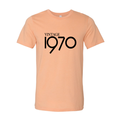 DT0155 Vintage 1970 Shirt