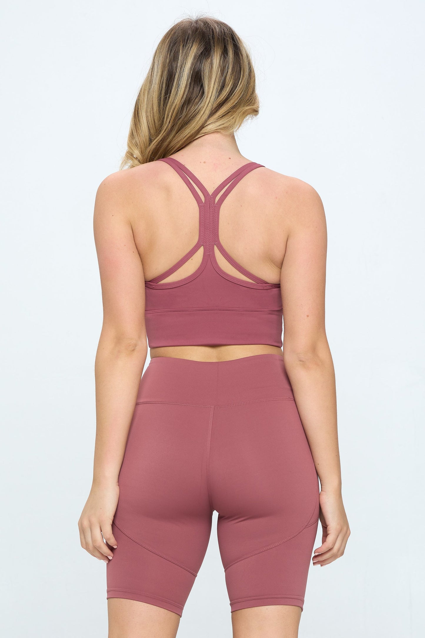 Criss Cross Back Sports Bra ys1211