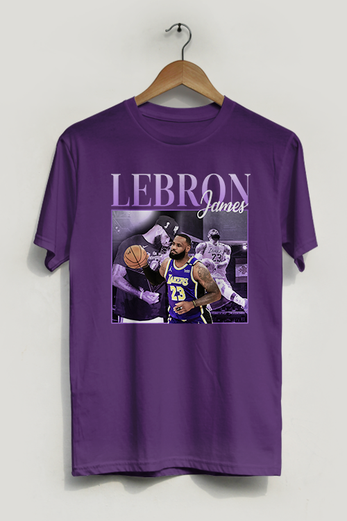 90s Themed King James LA T-Shirt