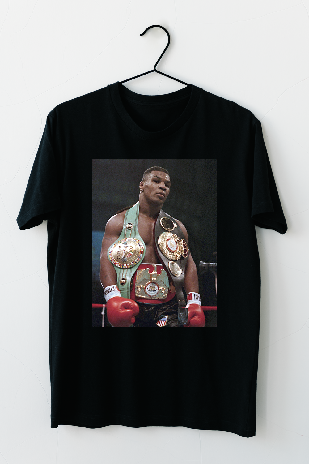 Boxing Champ Iron Mike Tyson T-Shirt