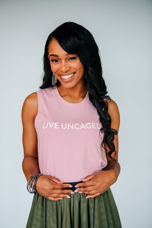 LIVE UNCAGED Tank