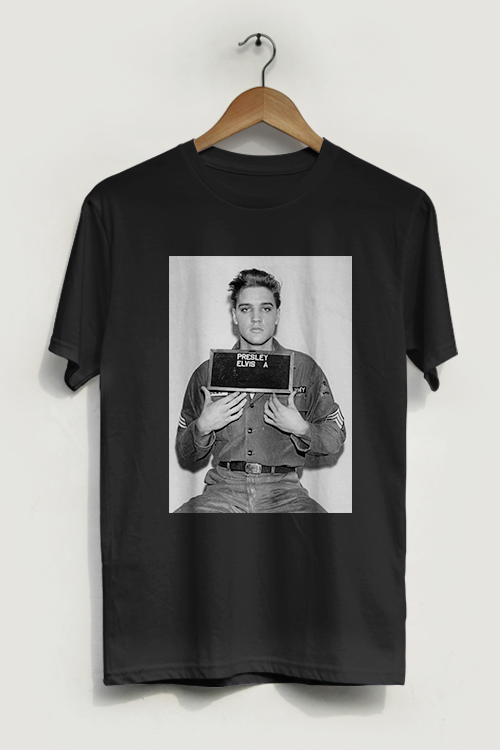 Elvis Mugshot T-Shirt