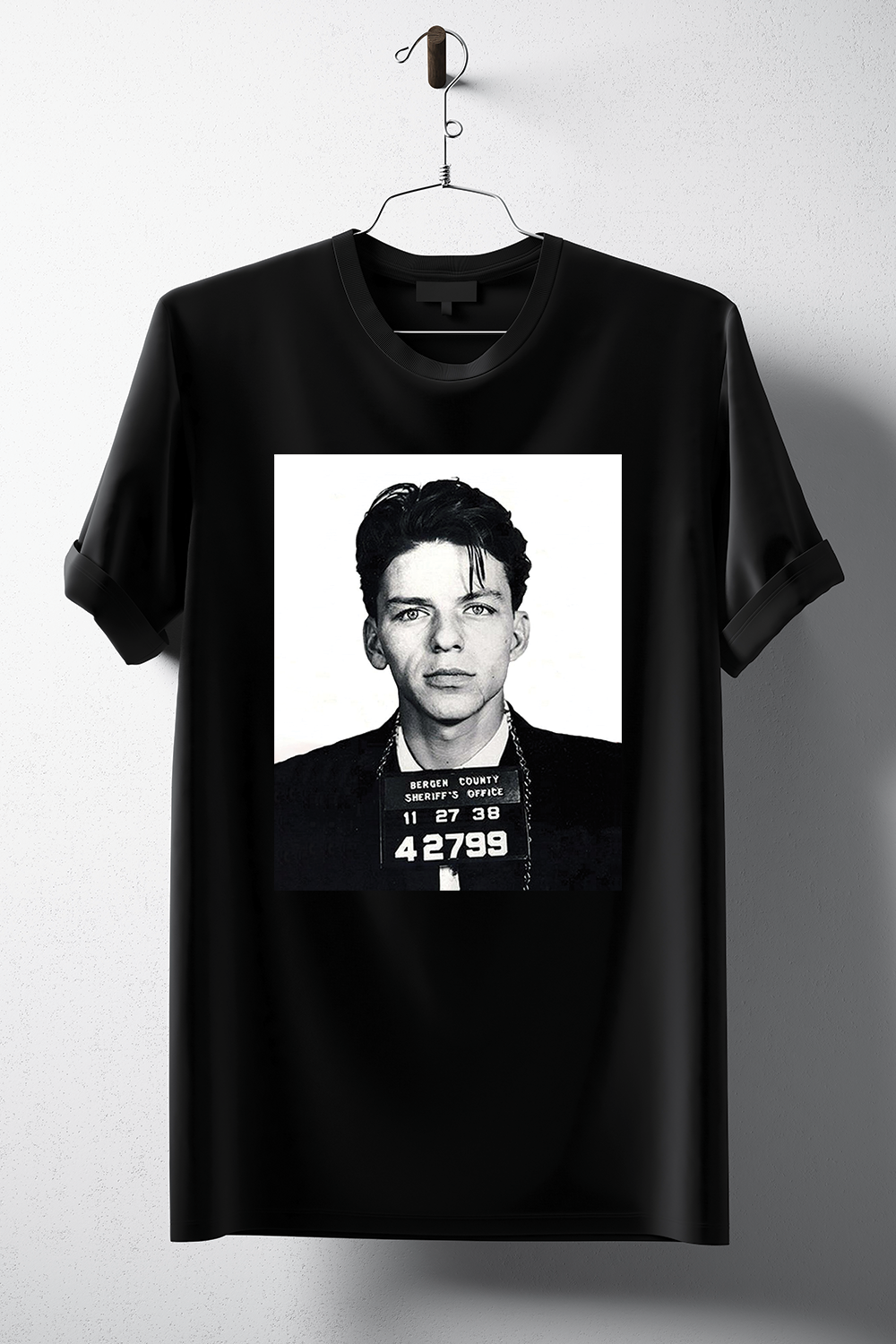 Frank Sinatra Mugshot T-Shirt