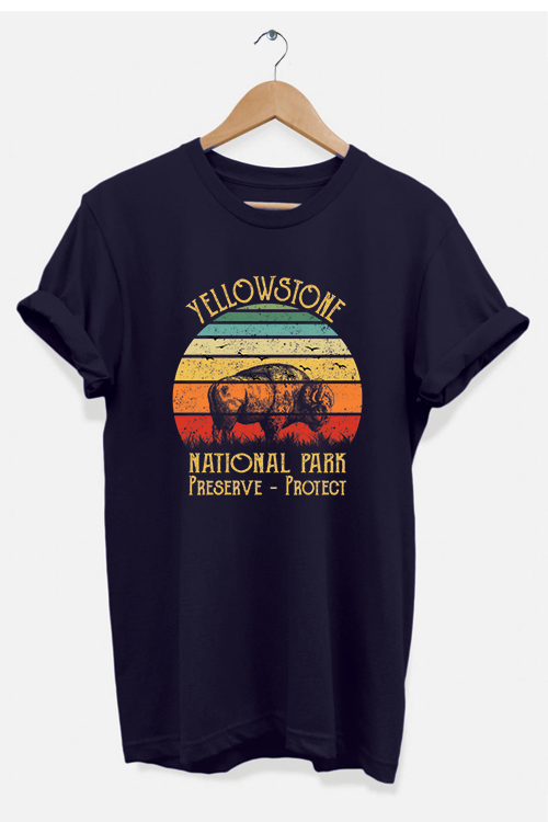 Nature Activist Yellowstone National Park Tee