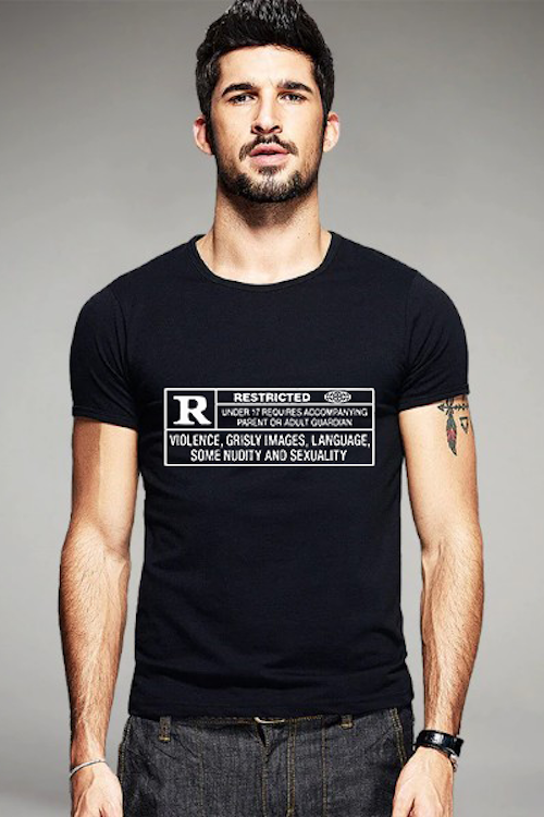 Rated R Restricted T-Shirt