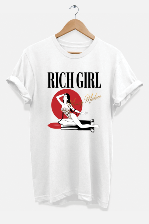 Rich Girl Money Maker T-Shirt