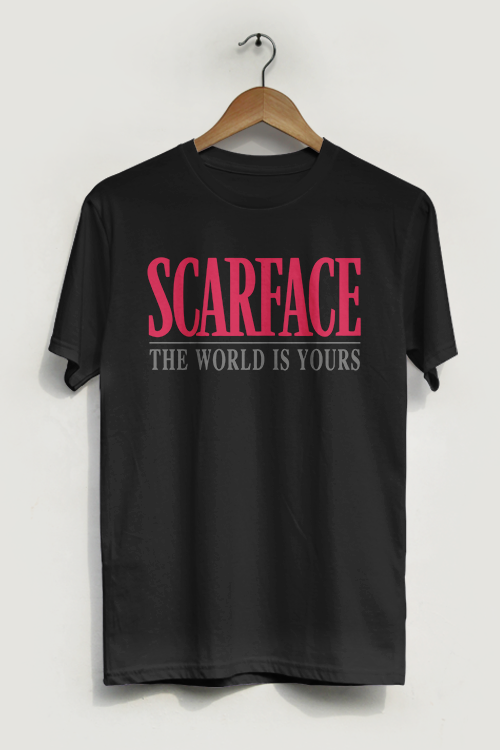 Scarface The World is Yours T-Shirt