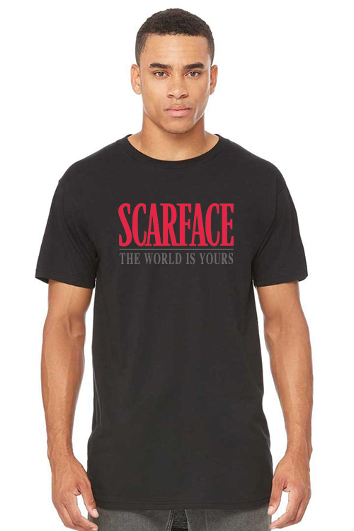 Scarface The World is Yours T-Shirt