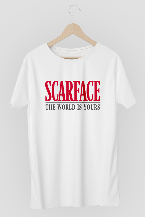 Scarface The World is Yours T-Shirt