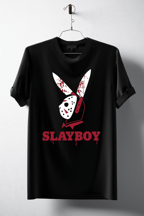 Slay Boy Horror T-Shirt