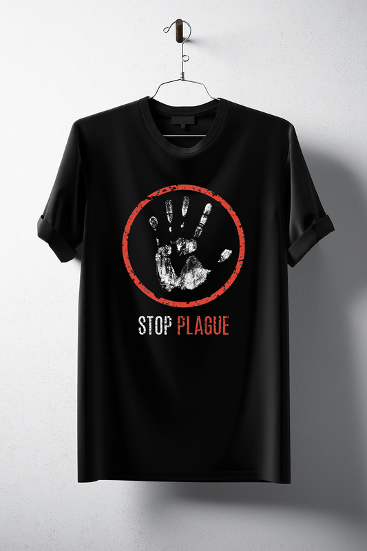 Stop Plague T-Shirt