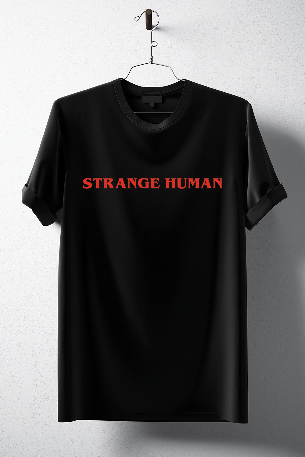 Strange Human T-Shirt