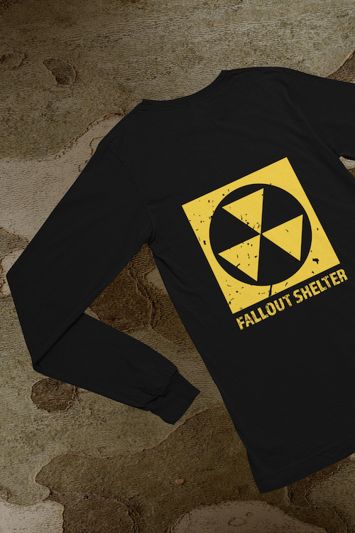 Vintage Fallout Shelter Long Sleeve