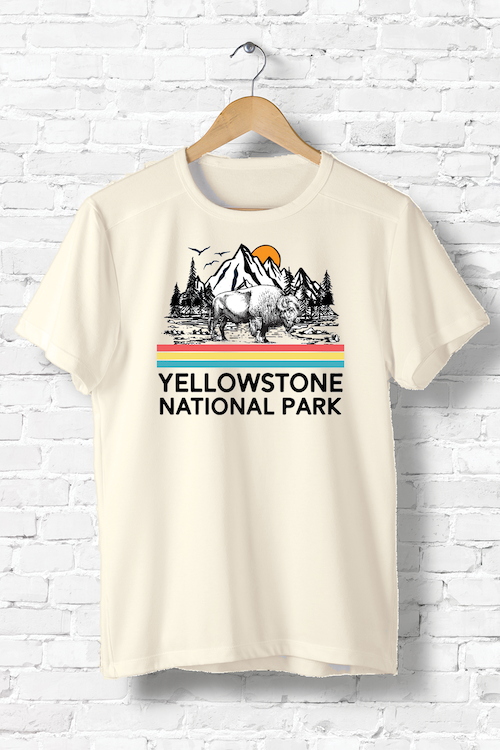 Vintage Yellowstone National Park T-Shirt