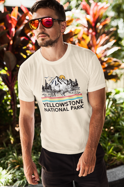 Vintage Yellowstone National Park T-Shirt