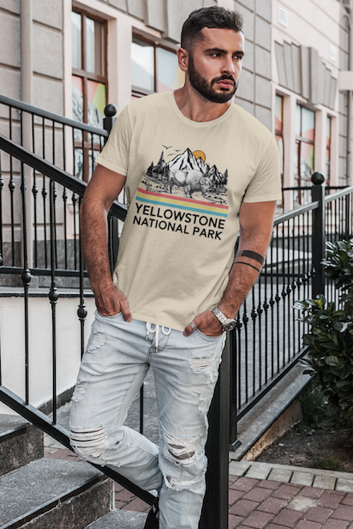 Vintage Yellowstone National Park T-Shirt