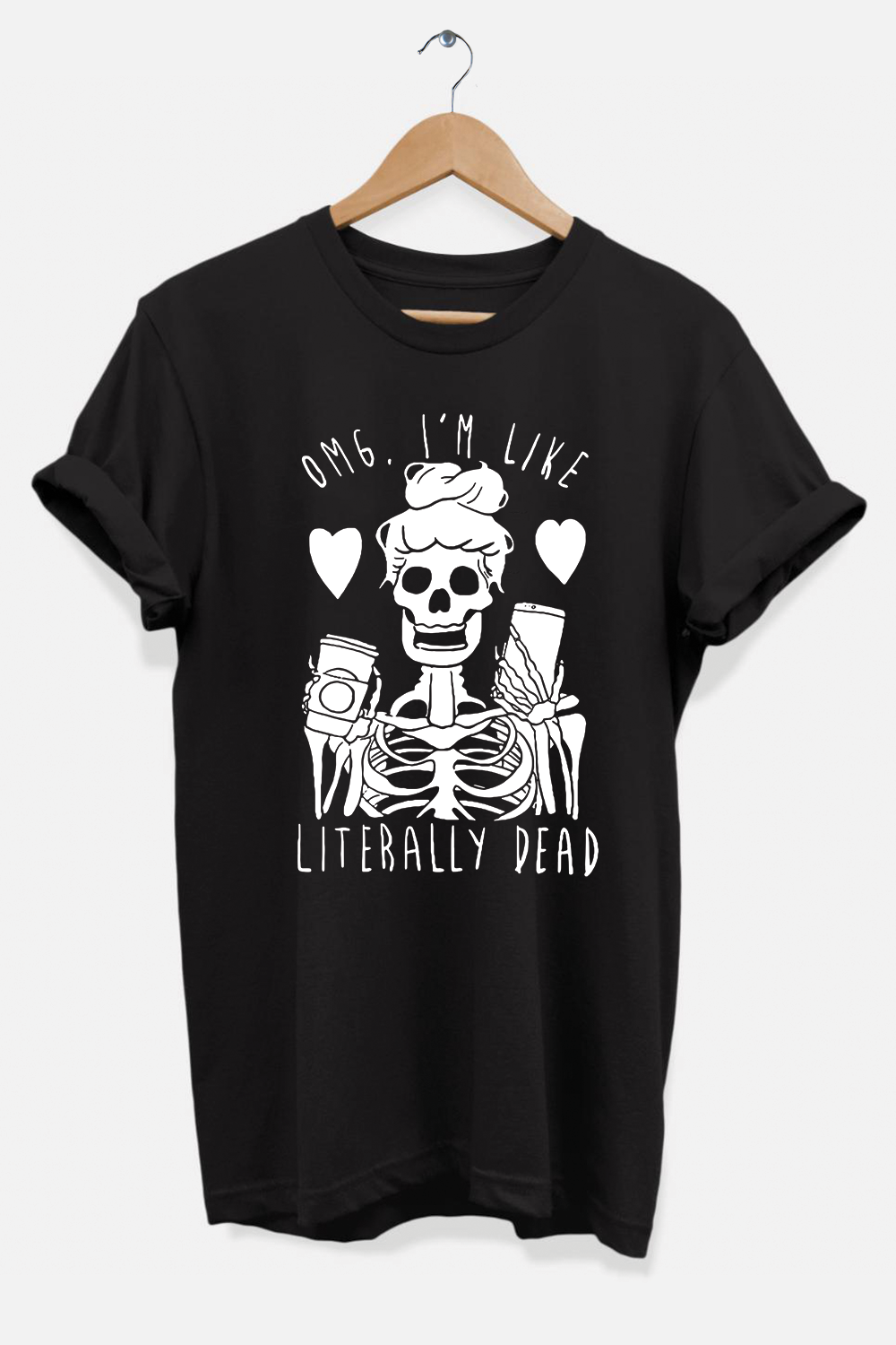 I'm Like Literally Dead T-Shirt