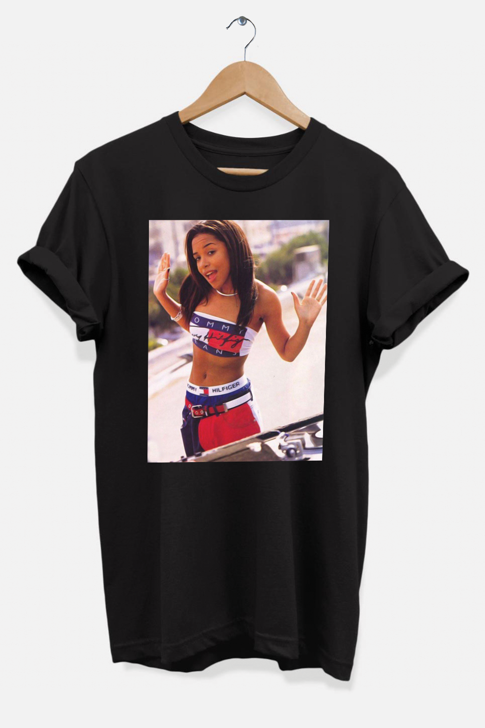 Vintage Aaliyah Graphic T-Shirt