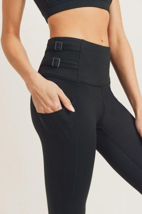 Harness Strap Highwaist Leggings