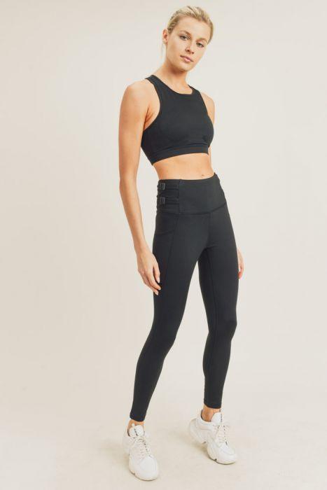 Harness Strap Highwaist Leggings