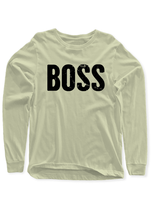 Boss Full Sleeves T-shirt