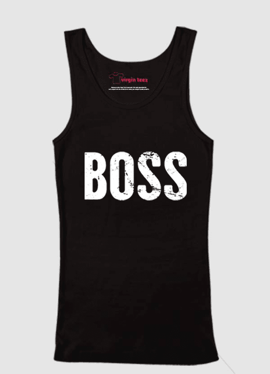 Boss Tank Top