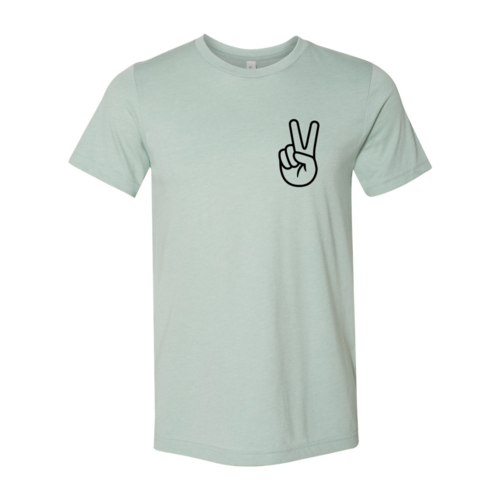 DT0477 Hand Peace Shirt