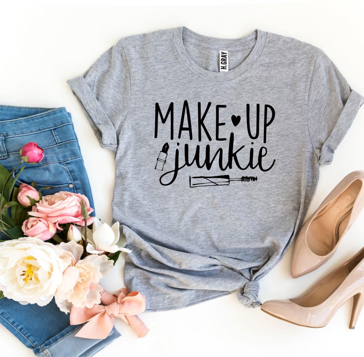 Make Up Junkie T-shirt