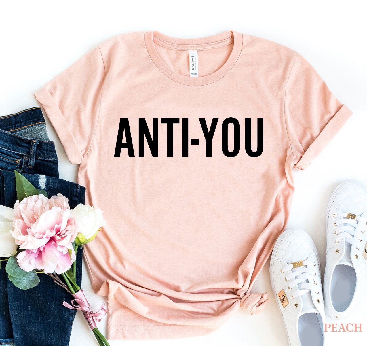 Anti You T-shirt