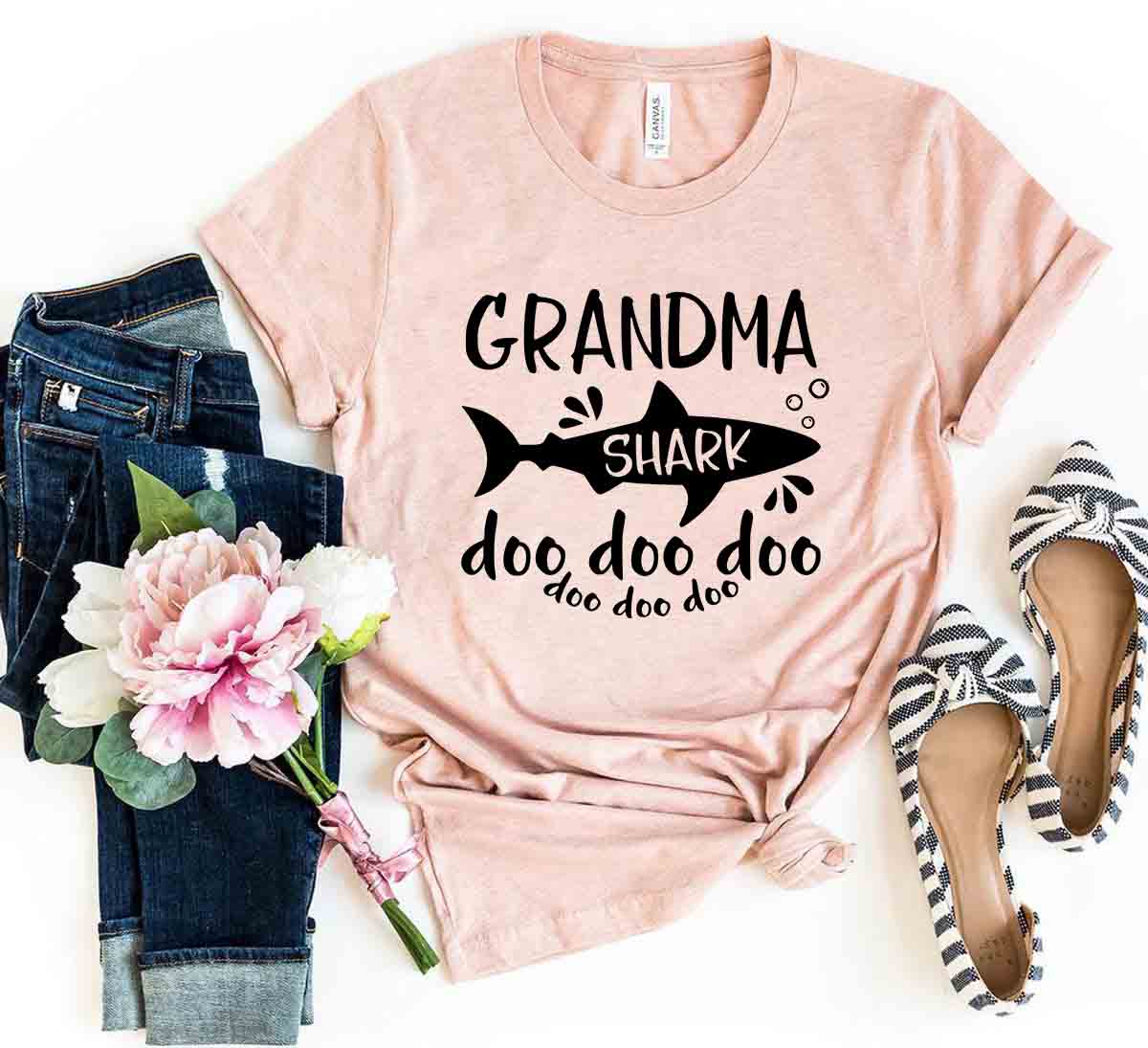 Grandma Shark Doo Doo Doo