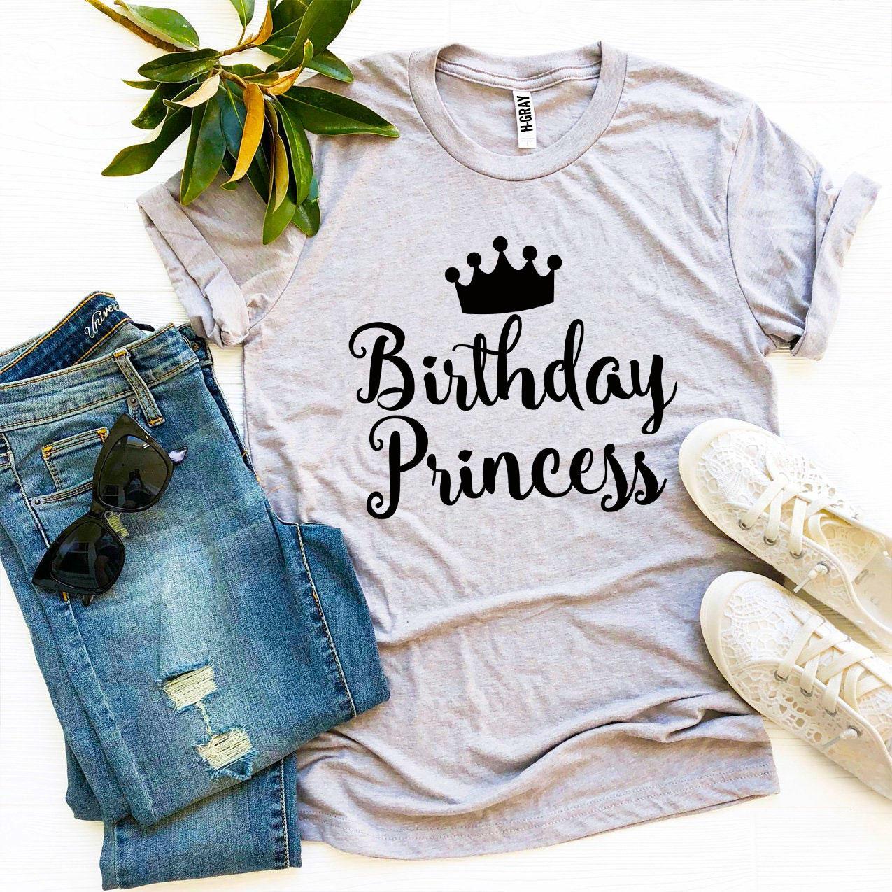 Birthday Princess T-shirt