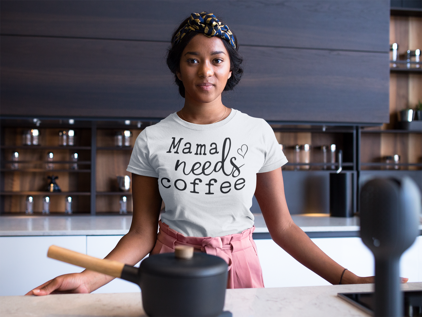 Mama Needs Coffee Shirt