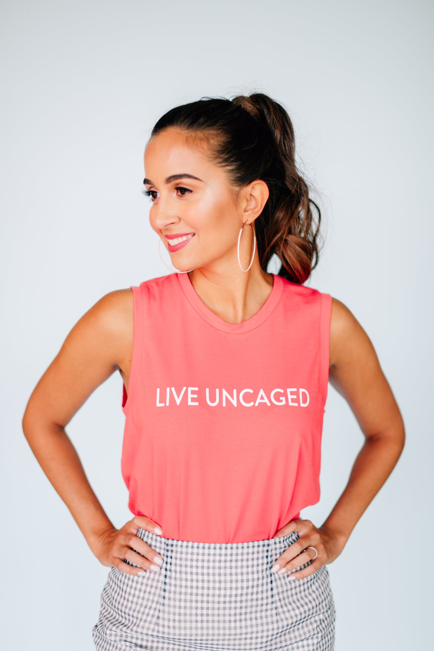 LIVE UNCAGED Tank