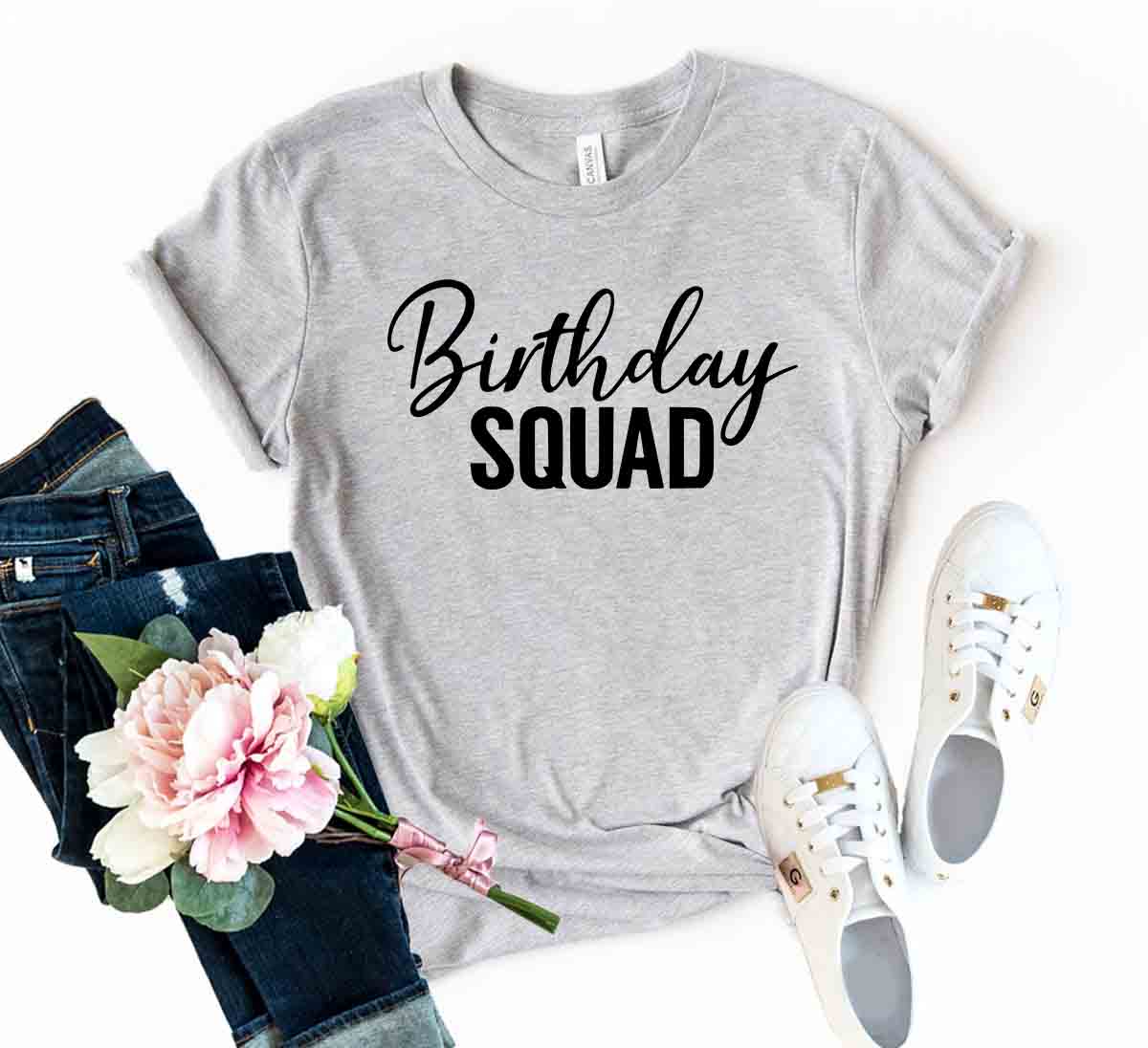 DT0268 Birthday Squad Shirt