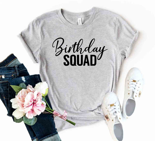 DT0268 Birthday Squad Shirt