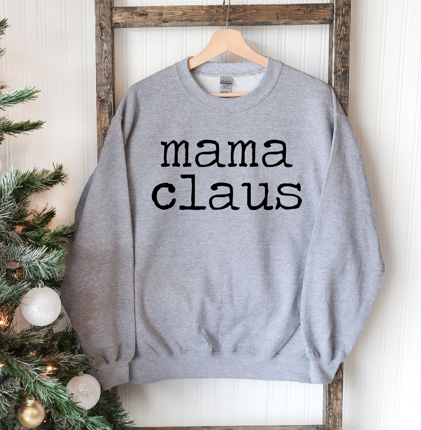 Mama Claus Christmas Sweatshirt