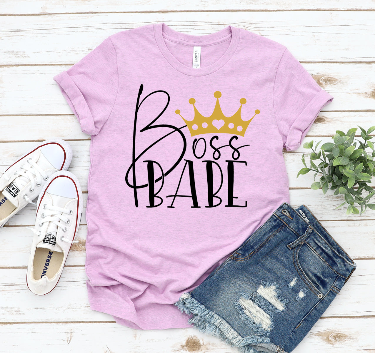 Boss Babe T-shirt