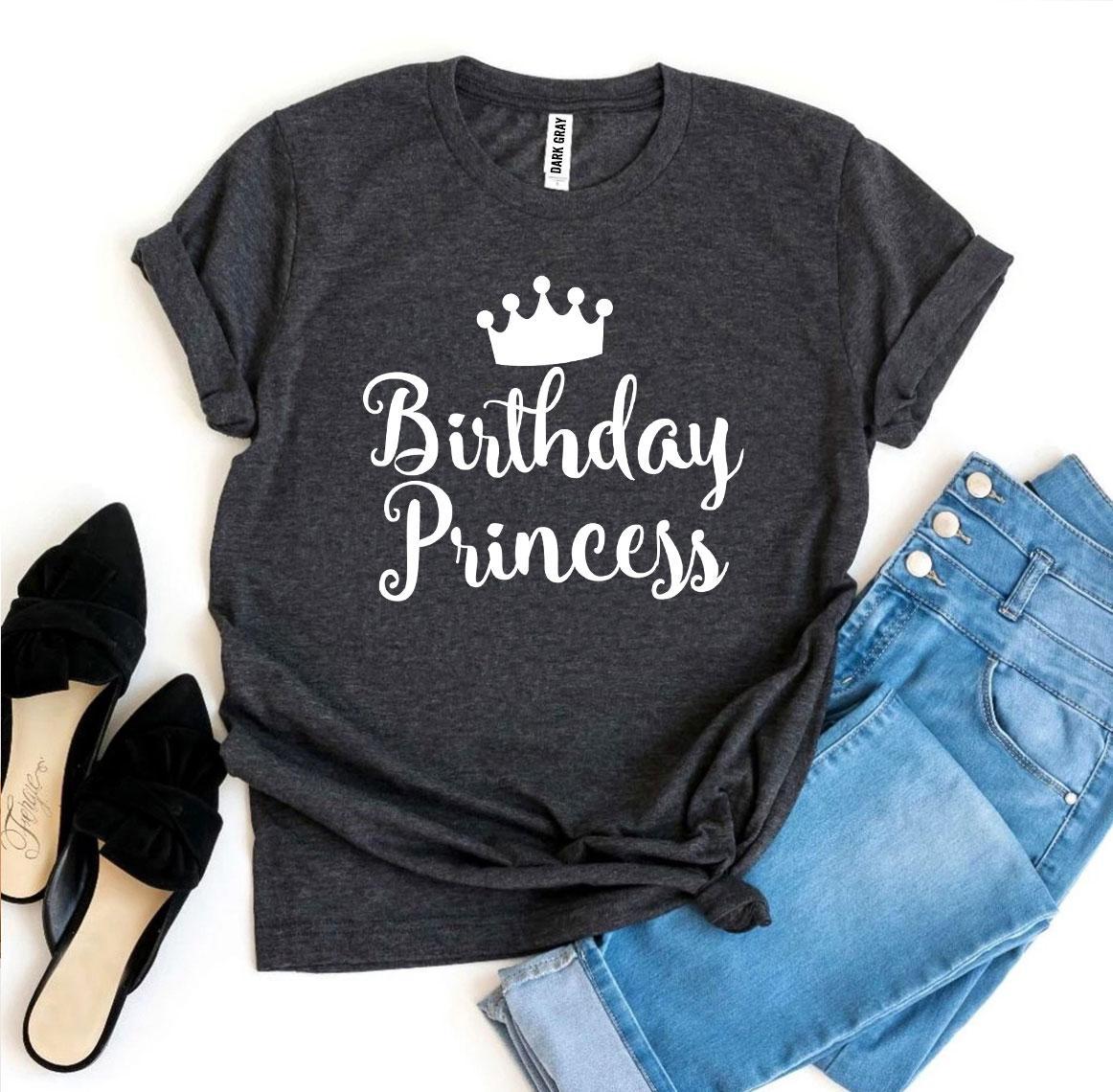 Birthday Princess T-shirt