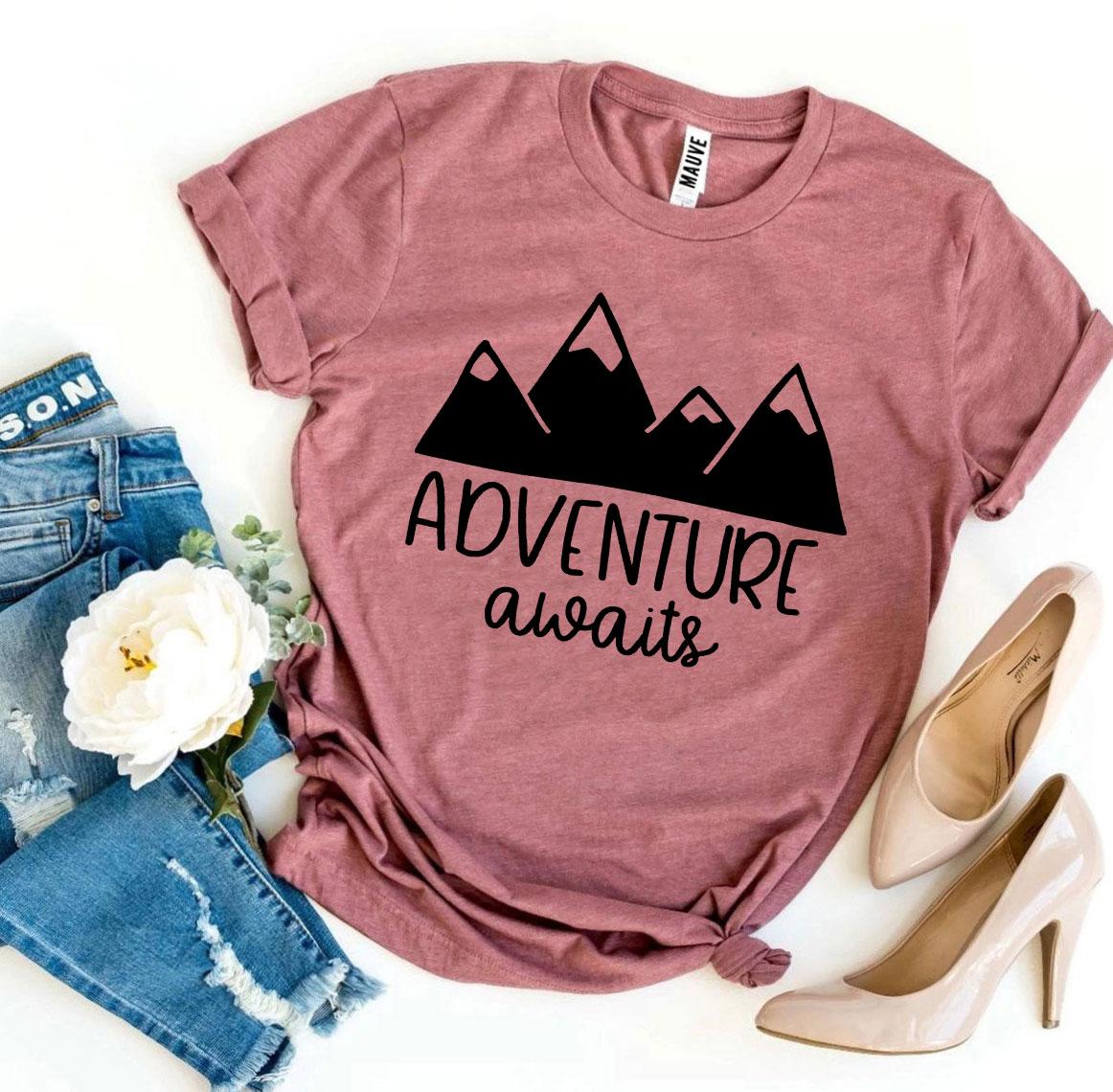 Adventure Awaits T-shirt