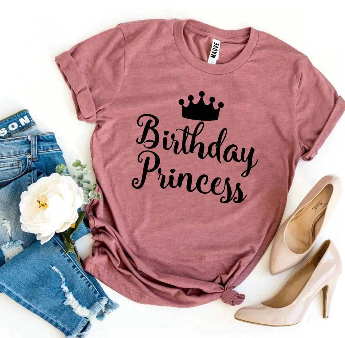 Birthday Princess T-shirt