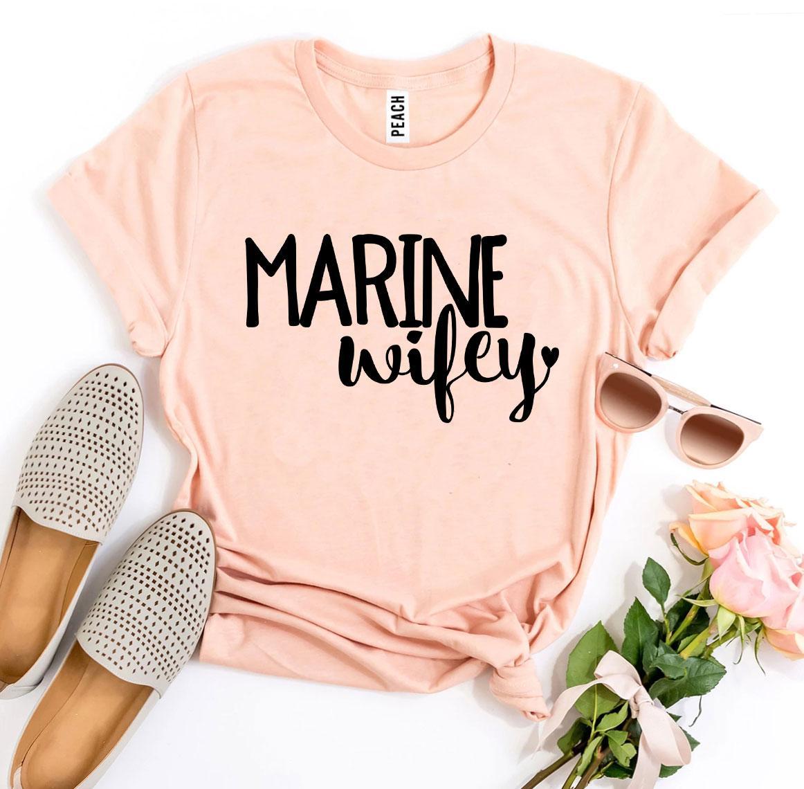 Marine Wifey T-shirt