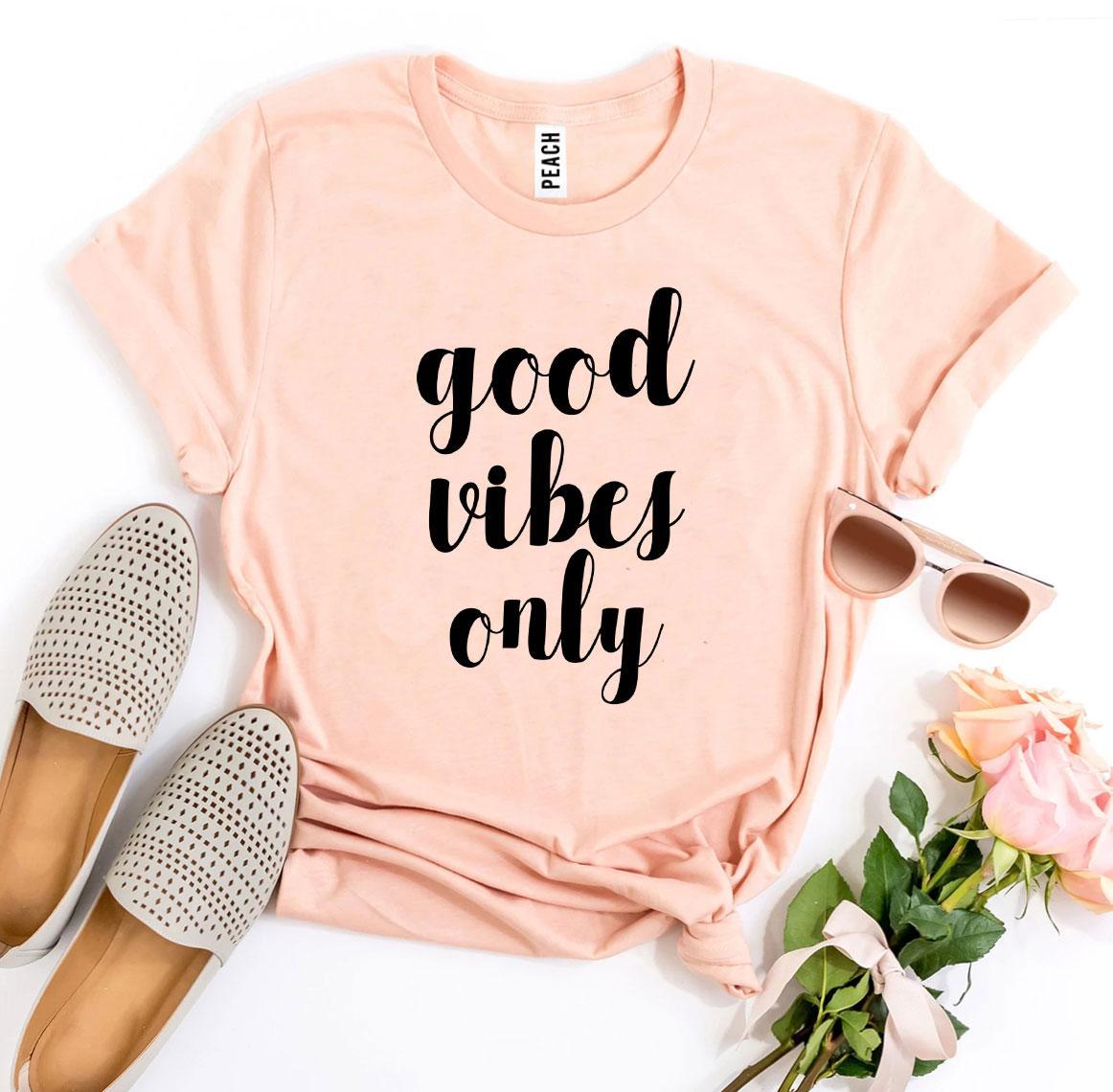 Good Vibes Only T-shirt