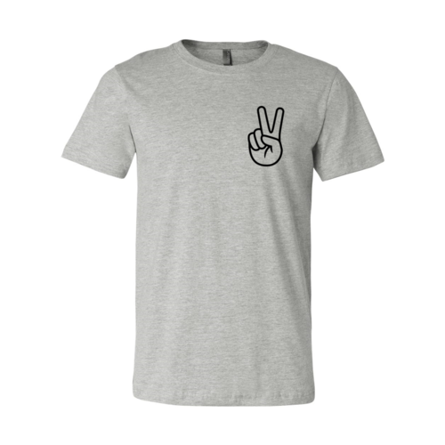 DT0477 Hand Peace Shirt