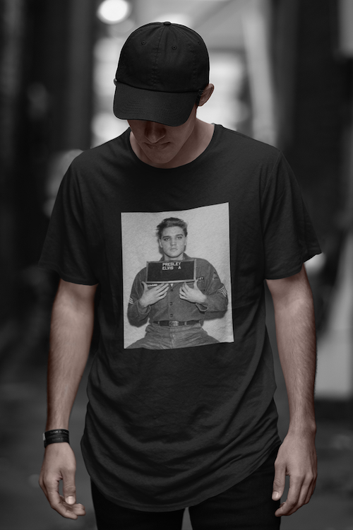 Elvis Mugshot T-Shirt