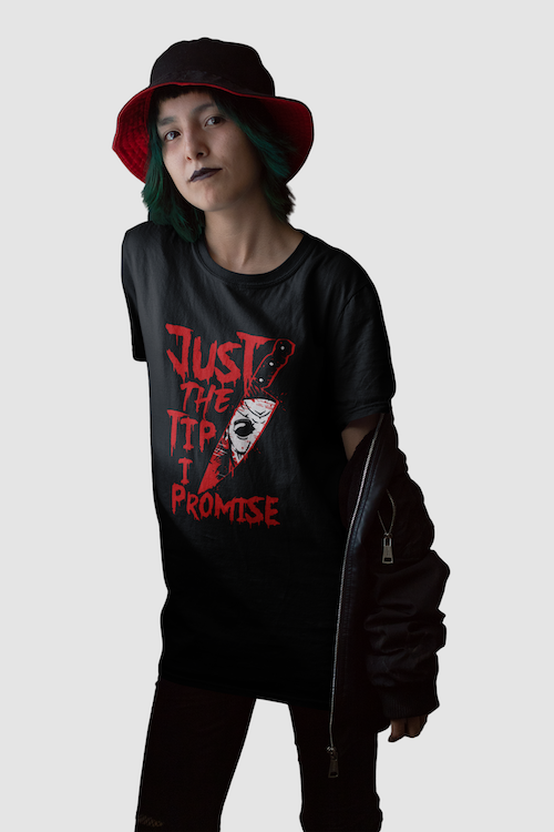 Just the Tip Horror T-Shirt