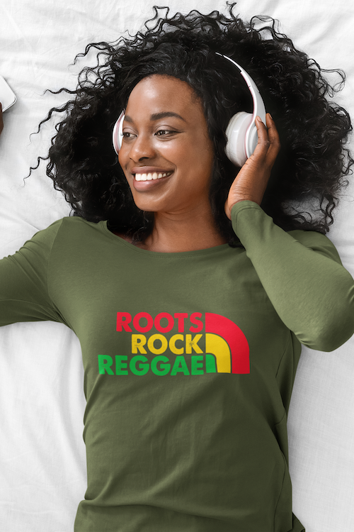 Roots Rock Reggae Long Sleeve T-shirt