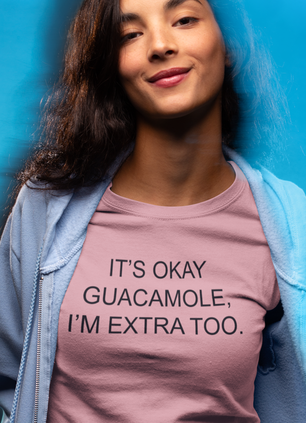 It,s Ok Guacamole Women T-shirt