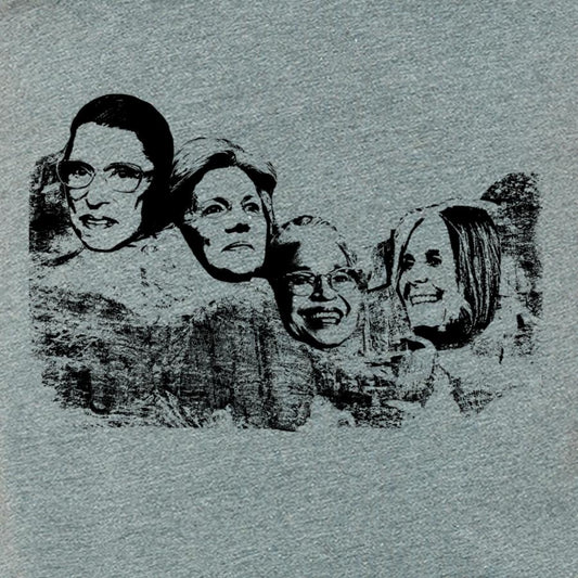 Mount Nasty- Great American Women On Mt Rushmore