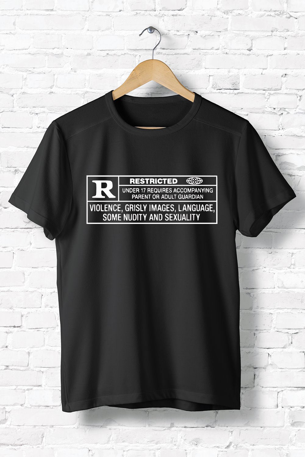 Rated R Restricted T-Shirt