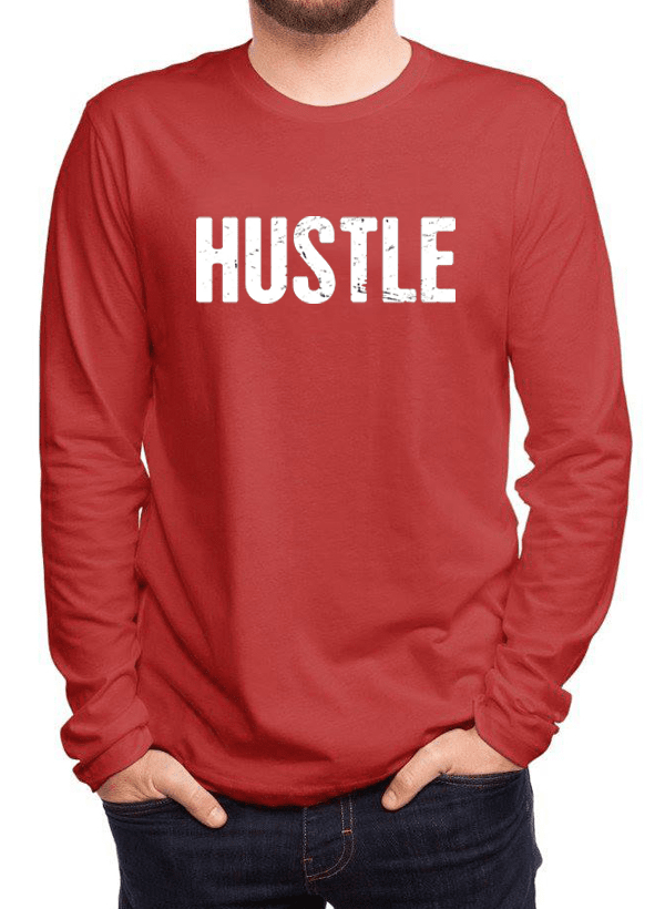 Hustle Full Sleeves T-shirt